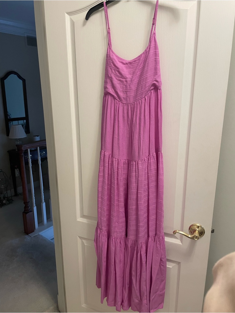 L Space Women's Tiered Maxi Dress - Pink